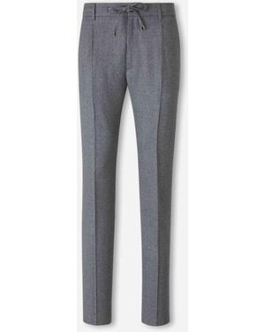 Santa Eulalia Pantalones Cintura Elástica - Gris