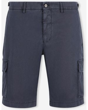 Santa Eulalia Bermuda Shorts Cargo - Blue