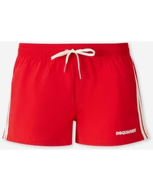 DSquared² Sunset Chaser Swimsuit - Red