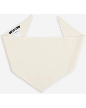 Jacquemus Bandana Cachemiro - Blanco