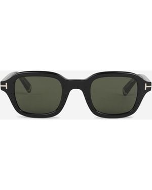 Tom Ford Gafas De Sol Cuadradas - Verde