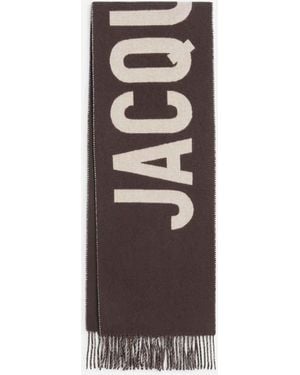 Jacquemus Sciarpa Intarsia - Multicolore
