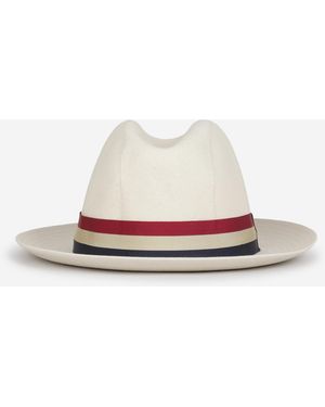Lock & Hatters Monaco Hat - White