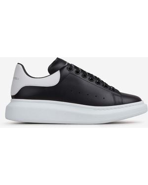 McQueen Oversized Sneakers - Black