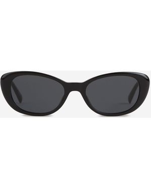 Saint Laurent Cat-Eye Sunglasses - Black