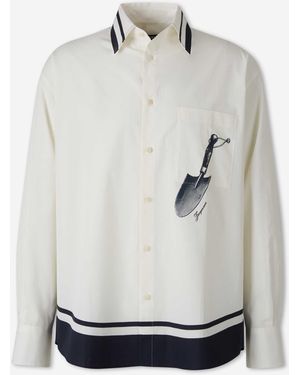 Jacquemus Camargue Shirt - Grey