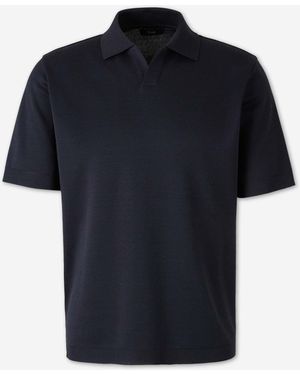 Herno Polo Punto - Blue