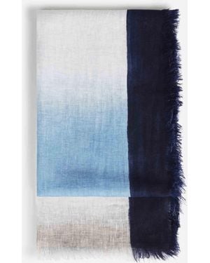 CASHÀ Giacinto Scarf - Blue