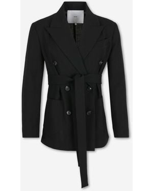 Setchu Blazer Cross Belt - Black
