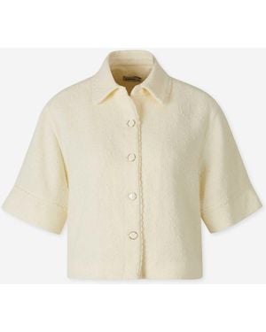 Jonathan Simkhai Gilet Khloé - Blanc