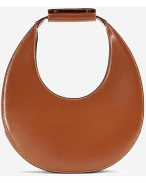 STAUD Moon Bag Handbag - Brown