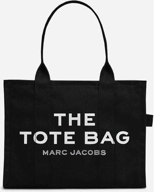 Marc Jacobs Bolso Hombro The Tote Bag Canvas - Noir