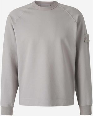 Stone Island Felpa - Grigio