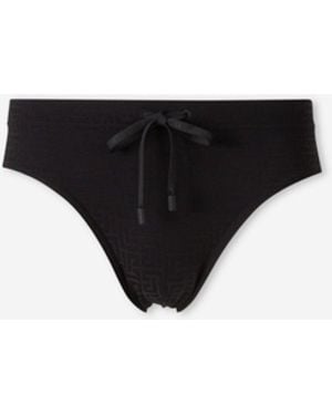 Balmain Swimsuit Briefs - Black