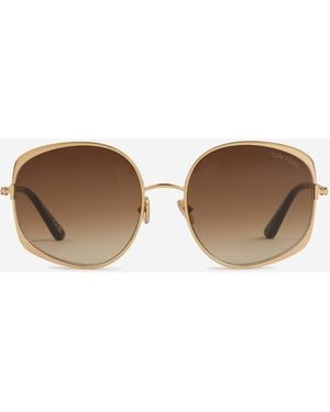 Tom Ford Abbey Sunglasses - Multicolor