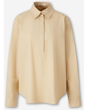 The Row Camisa Margan - Neutro