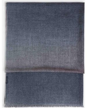 Santa Eulalia Kaschmirschal - Blau