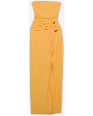 Jonathan Simkhai Emma Maxi Dress - Metallic