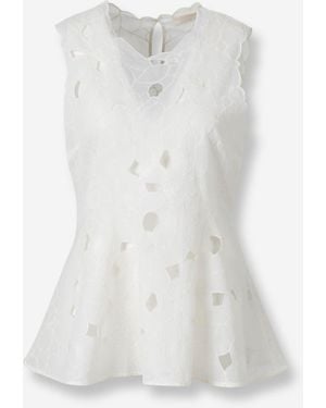 Ulla Johnson Ali Tank Top - White