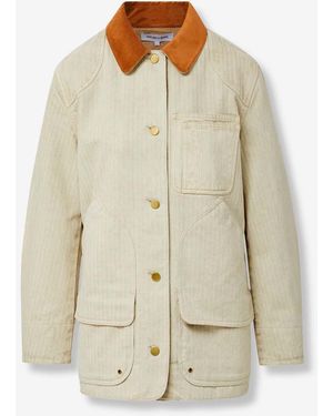 Veronica Beard Chaqueta Abbas - White