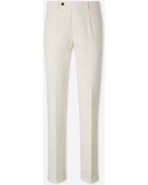 Santa Eulalia Straight Chino Pants - White