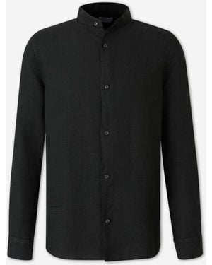 Santa Eulalia Linen Shirt - Black