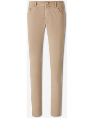 Jacob Cohen Jeans Slim - Neutro
