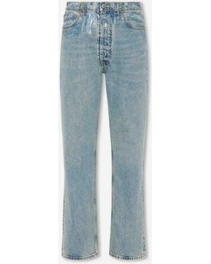Maison Margiela Straight Jeans Tape - Blue