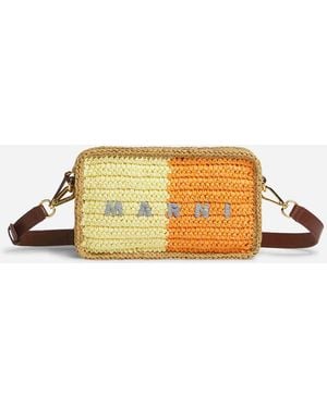 Marni Seaside Camera Case Bag - Metallic