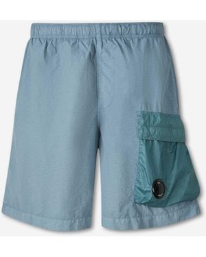 C.P. Company Technical Bermuda Shorts Cargo - Blue