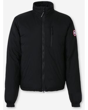 Canada Goose Short Lodge Puffer - Black