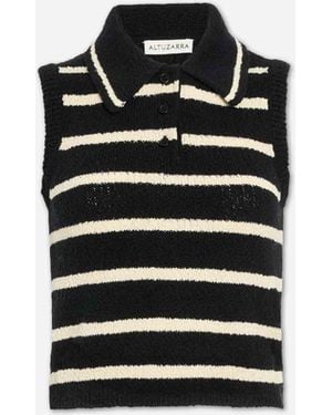 Altuzarra Top Elmer - Black