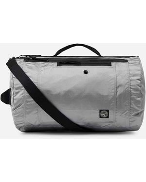 Stone Island Borsa A Tracolla Sportiva - Grigio