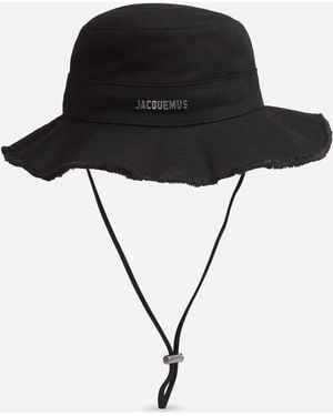 Jacquemus Gorro Artichaut - Negro