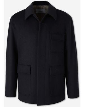 Lardini Wool Jacket - Blue