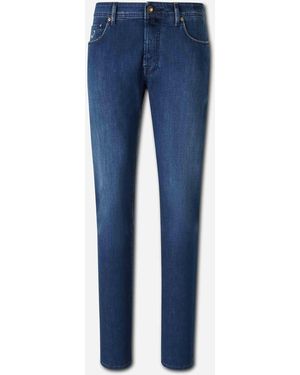 Jacob Cohen Jeans Slim - Blu