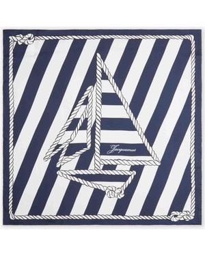 Jacquemus Bateau Corde Scarf - Blue