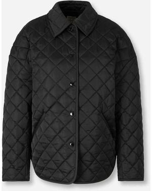 TOTEME Technical Padded Jacket - Black