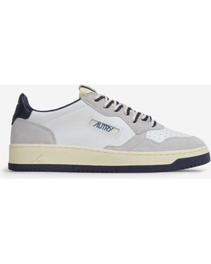 Autry Medalist Low Trainers - White
