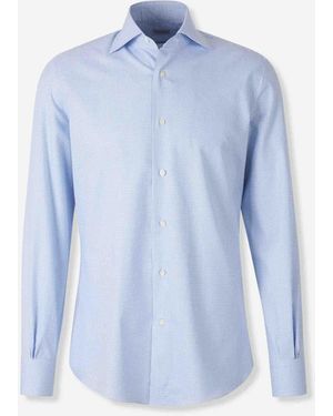 Santa Eulalia Chemise Motif Carreaux - Bleu