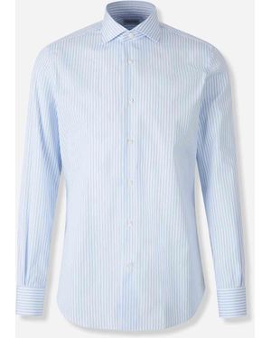 Santa Eulalia Chemise Motif Rayures - Bleu