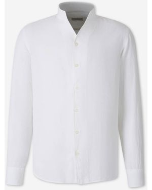 Santa Eulalia Casual Plain Shirt - White