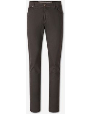 richard j. brown Pantalones Rectos Milano - Gris