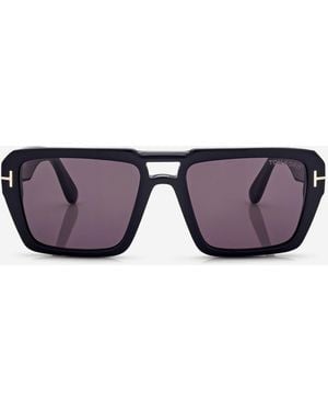 Tom Ford Redford Sonnenbrille - Lila