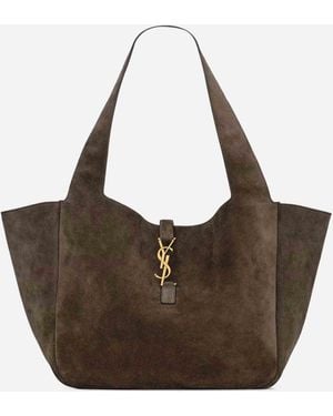 Saint Laurent Bolso Tote Le 5 À 7 Bea - Brown