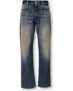 Acne Studios Jeans Dritti - Blu