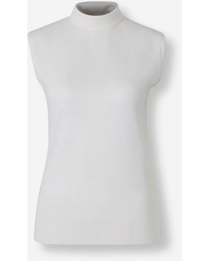 TOTEME Maglione Collo Alto - Bianco