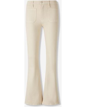 Mother Jeans The Patch Pocket Weekender - Natural