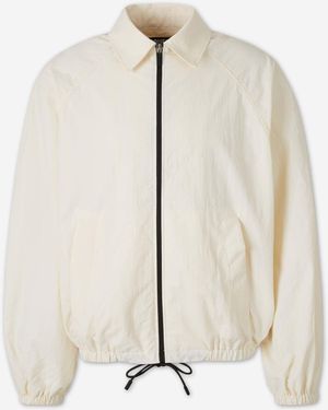 Jacquemus Le Coupe-Vent Windbreaker - White