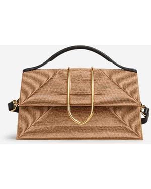 Jacquemus Le Grand Bambino Bag - Natural